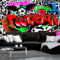 VLIESTAPETE Bunt 400/280 cm - Multicolor, Textil (400/1cm) - KUNSTLOFT
