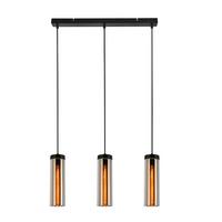 PENDELLEUCHTE Marshburn 46/5/158 cm - Schwarz, Metall (5/46/158cm) - Nettlife