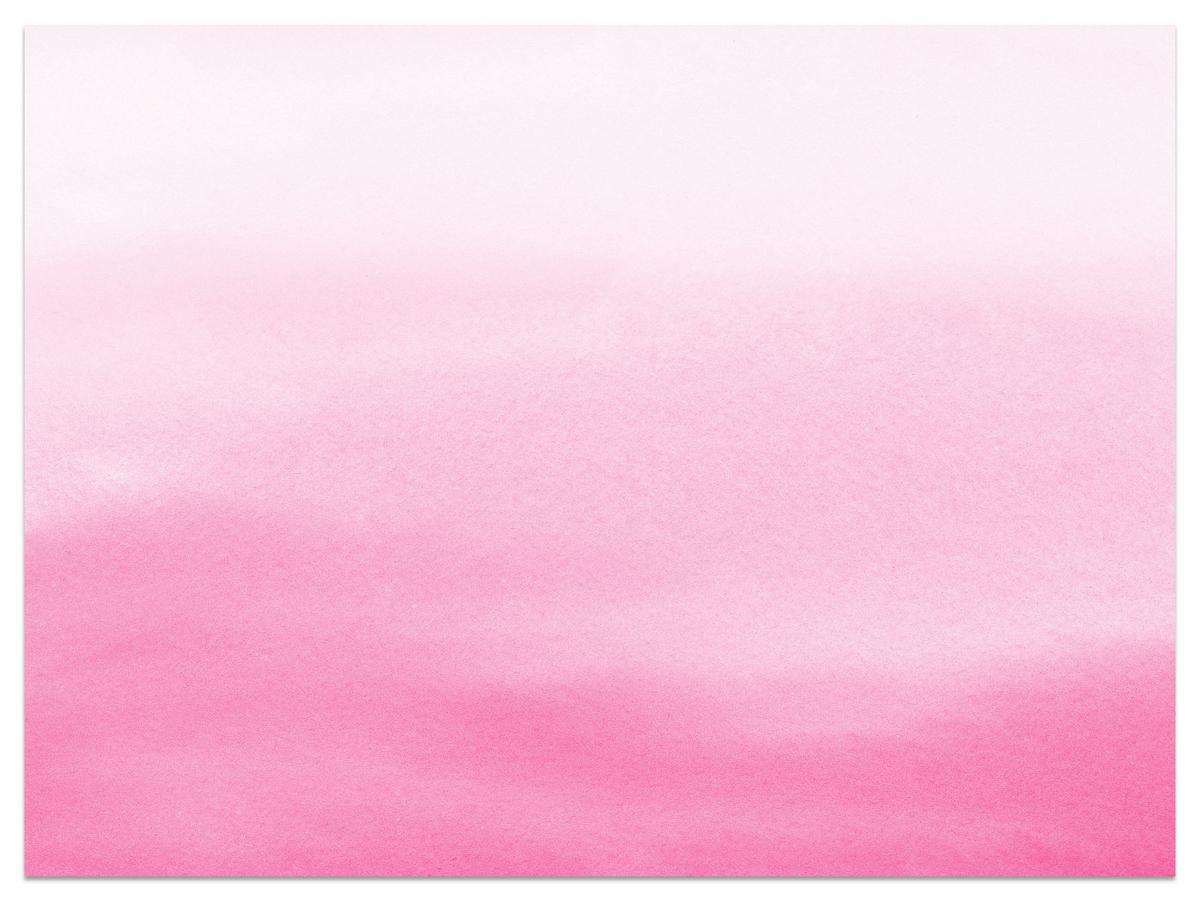 FOTOTAPETE für Schlafzimmer Ombré in Rosatönen Pastell 150x105 - Rosa/Weiß, Papier (150/105cm) - Muralo