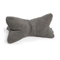 NACKENKISSEN Der Leseknochen - Anthrazit, Textil (42/22cm) - Mokebo
