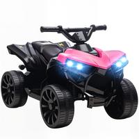 KINDER QUAD mit Scheinwerfer Pink - Rosa, Metall (70/42/45cm) - AIYAPLAY
