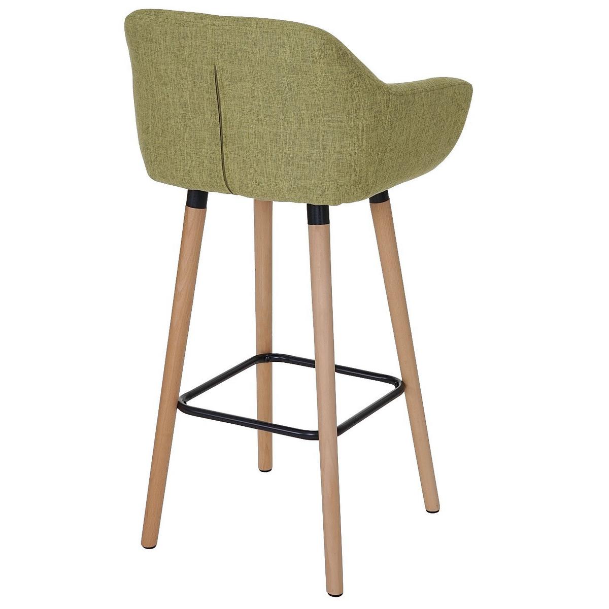 BARHOCKER Grün 2er-Set - Grün, Textil (53/99/45cm) - MCW