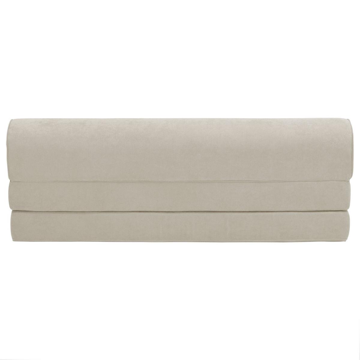 FALTSOFA Katusha Flachgewebe beige - Beige, Kunststoff (80/57/160cm) - 58aufmkessel