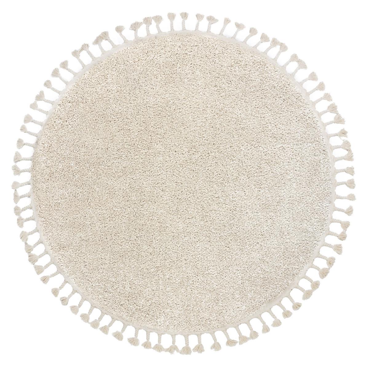 TEPPICH Berber 160 cm - Creme, Textil (160/160cm) - rugsX