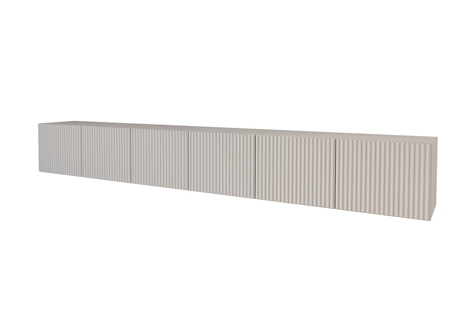 LOWBOARD NOA-2-W 3x100x40x40 cm - Kaschmir - Kaschmir, Holzwerkstoff (300/40/40cm) - ALTDECOR