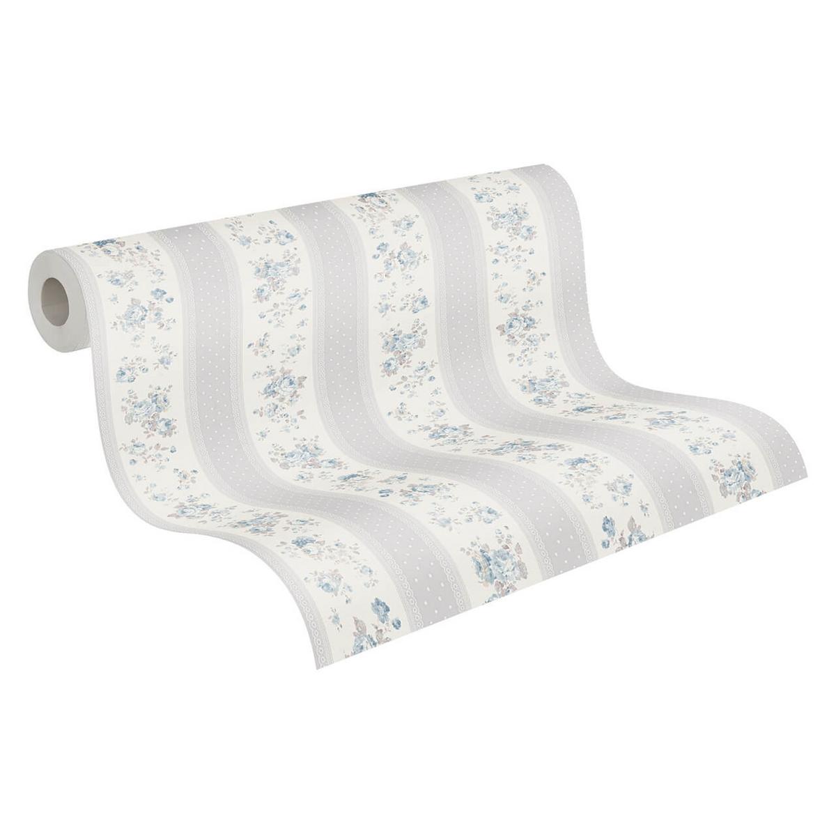 VLIESTAPETE Grau 53/1005 cm - Grau, Kunststoff/Textil (53/1cm) - KUNSTLOFT