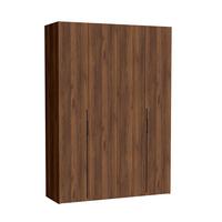 DREHTÜRENSCHRANK ANCONA 170/240/58cm 4-türig Braun - Braun, Holzwerkstoff (170/240/58cm) - MASSENO