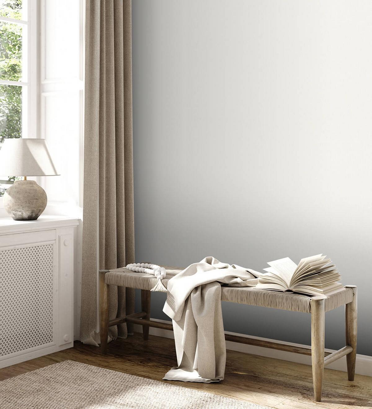 VLIESTAPETE Weiß 53/1005 cm - Weiß, Textil (53/1cm) - KUNSTLOFT