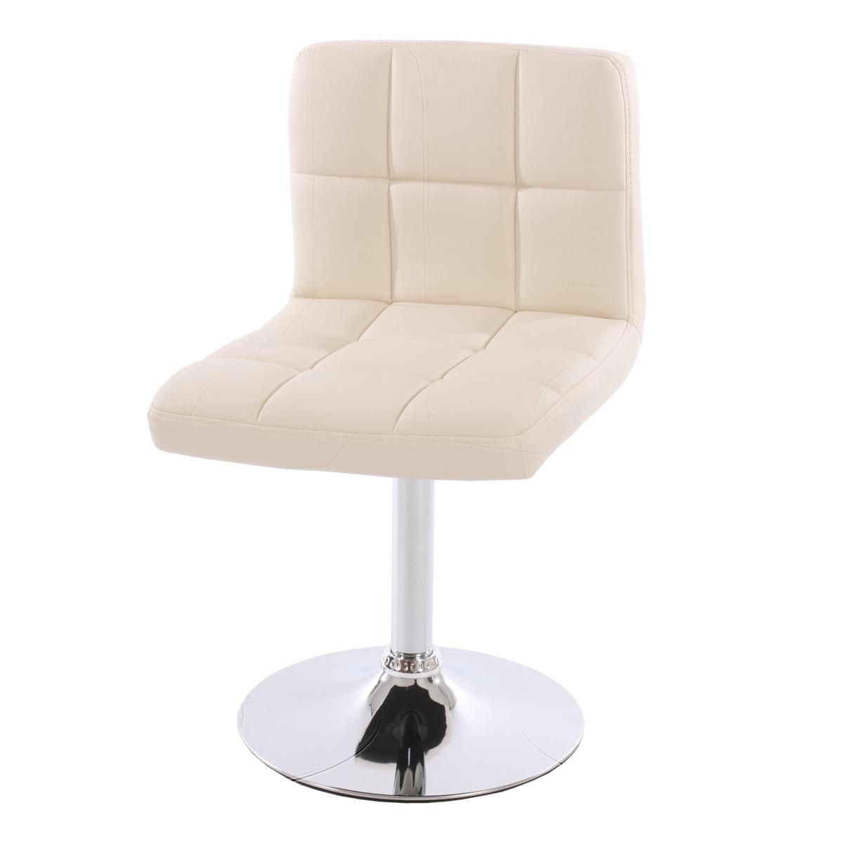 ESSZIMMERSTUHL Beige 6er-Set - Beige/Creme, Textil (43/76/44cm) - MCW