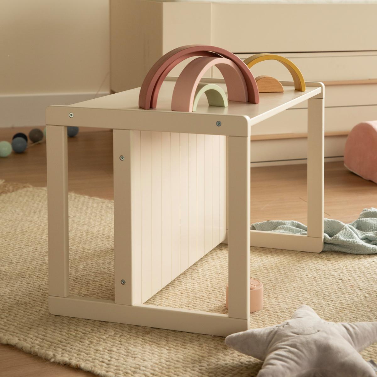 SITZBANK/ TISCH - Kaschmir, Holzwerkstoff (61/44/44.5cm) - Roba
