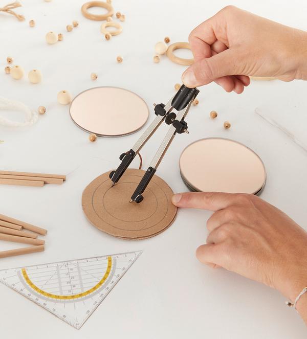 Rysujemy cyrklem 3 okręgi