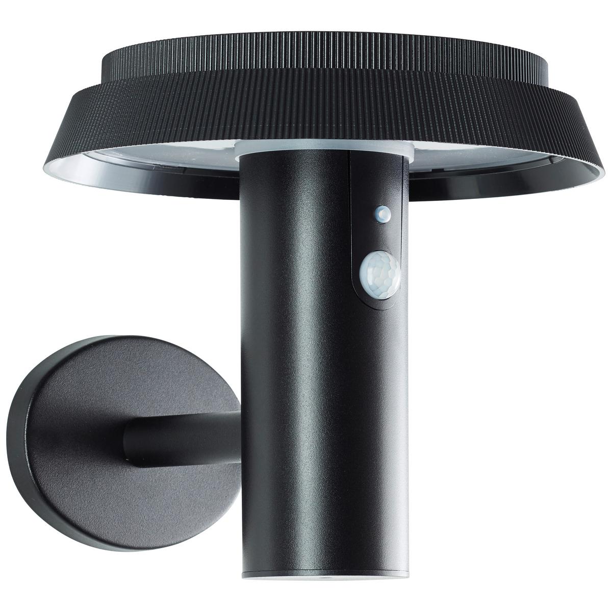 AUSSENWANDLEUCHTE Alvero G40430/06 - Schwarz, Metall (20/21/18.2cm) - Brilliant
