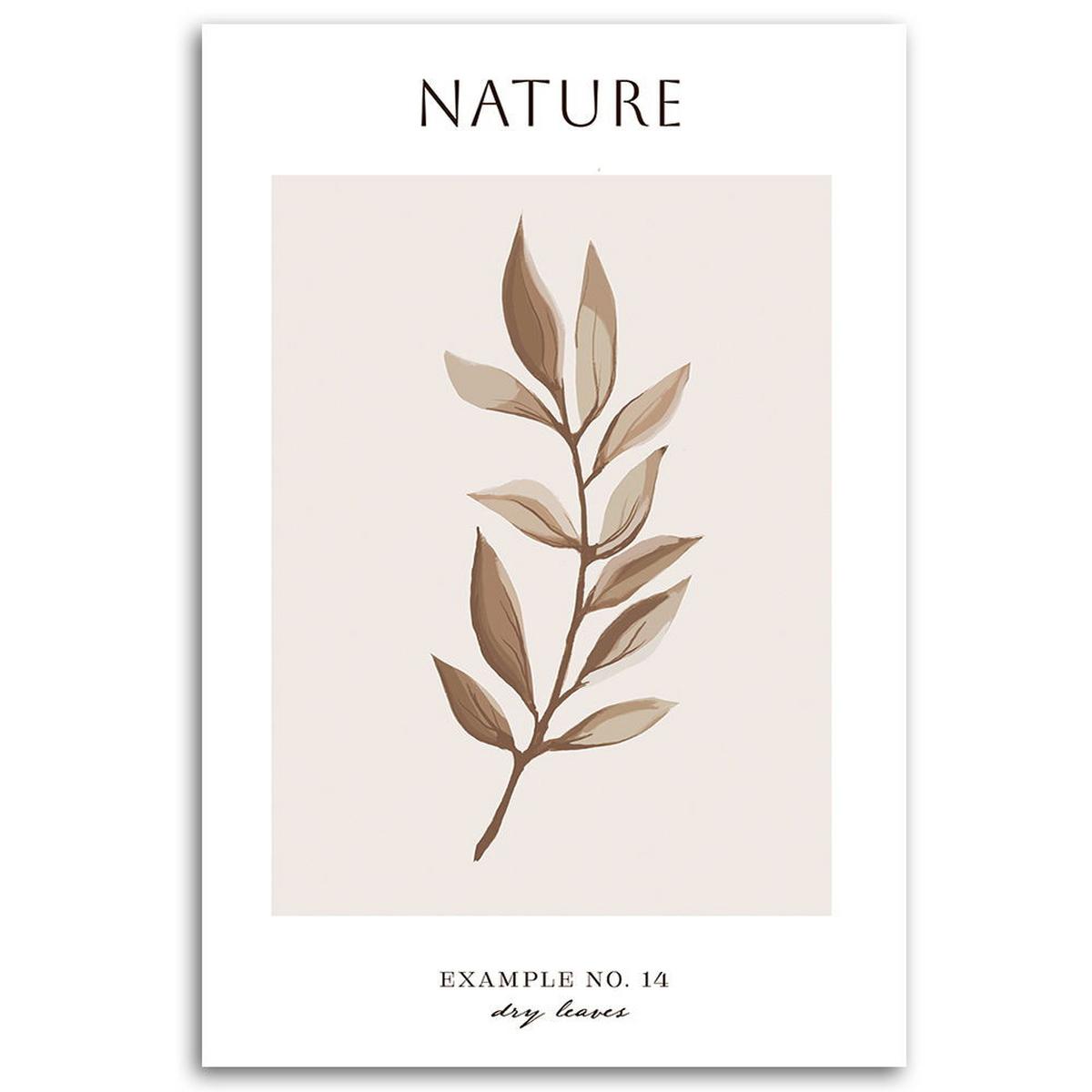KUNSTDRUCK Beige 60/90 cm - Beige, Textil (60/90cm) - KUNSTLOFT