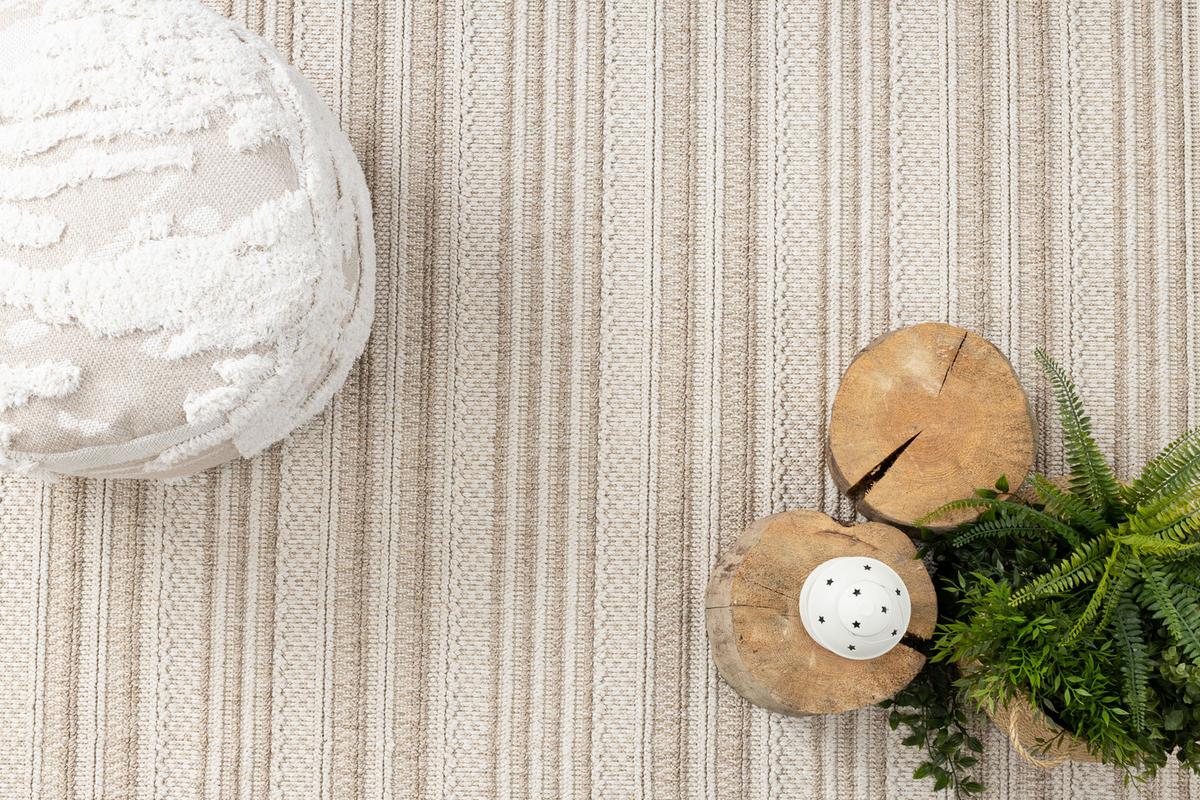TEPPICH Origi 60/100 cm - Beige, Textil (60/100cm) - rugsX
