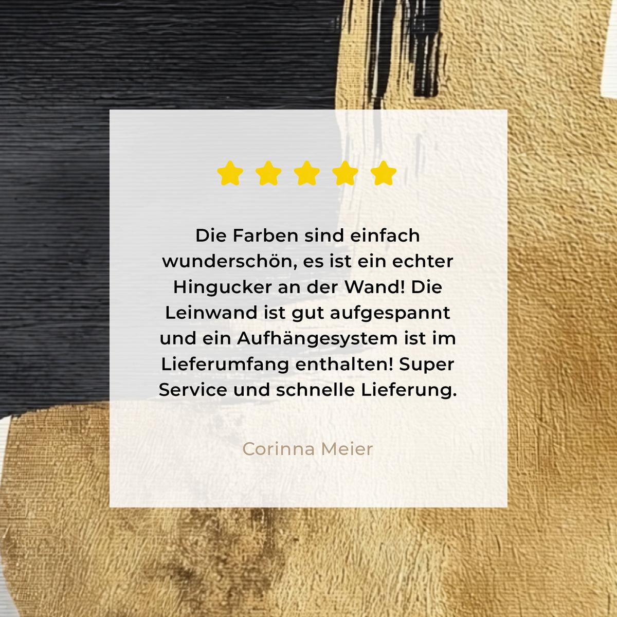 LEINWANDBILD Gold - Rechtecke - Kreise - Abstrakt Room Decor 30x40 cm - Weiß, Textil (30/40cm) - MuchoWow