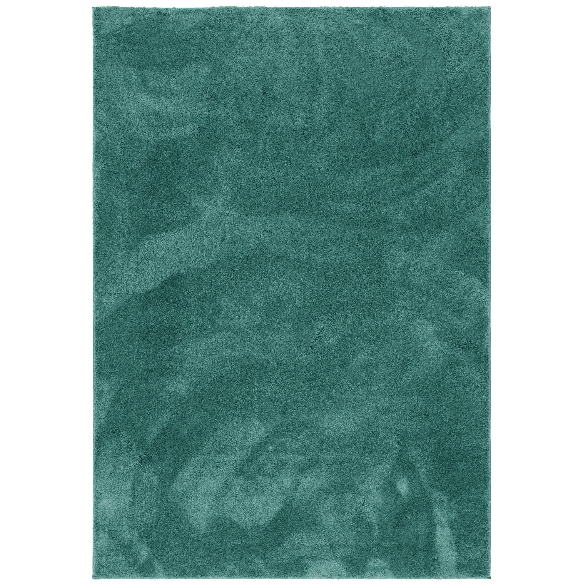 KINDERTEPPICH SUPER SOFT HOCHFLOR SILKY KIDS - Mintgrün, Textil (140/200cm) - Pergamon