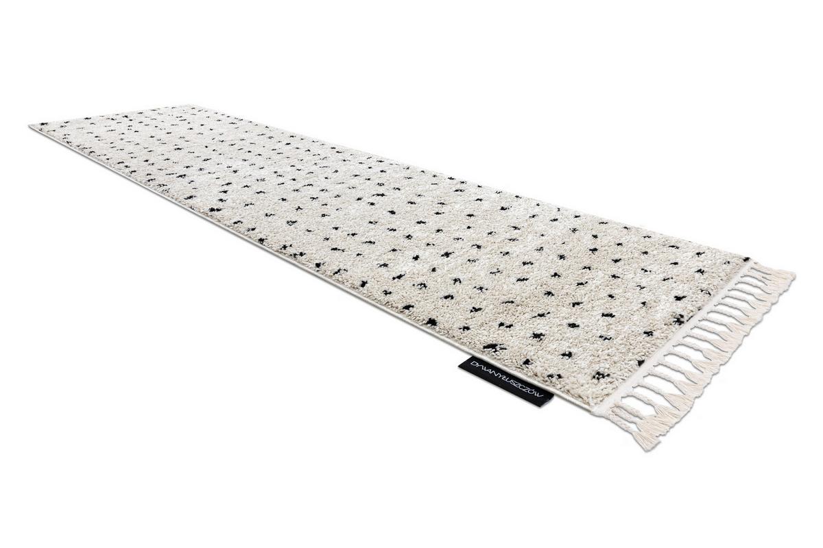 TEPPICH Berber 80/250 cm - Creme, Textil (80/250cm) - rugsX