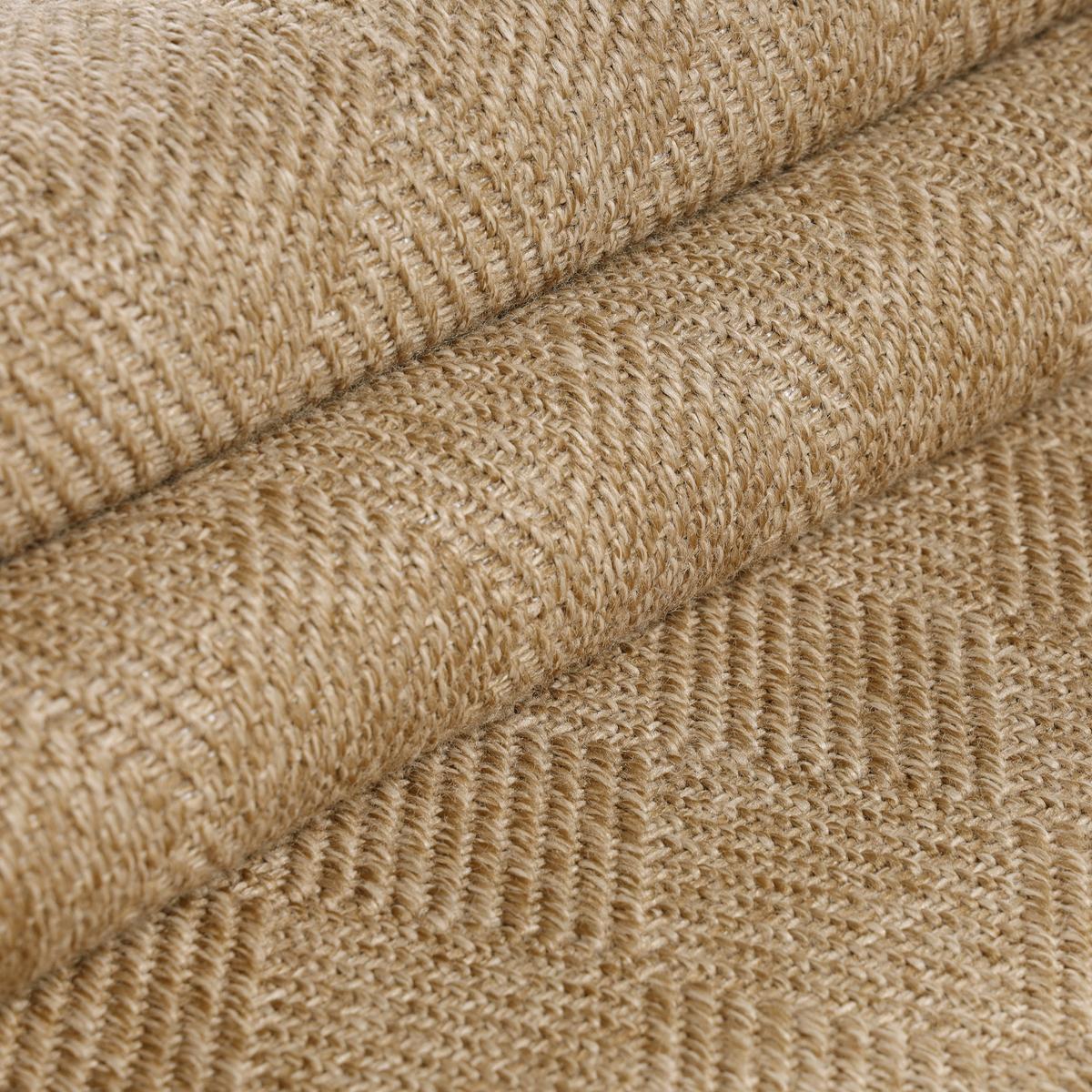 OUTDOORTEPPICH KASBERG, im Vintage-Stil, aus Polypropylen, Beige, 140 x 200 cm - Beige, Textil (200/140cm) - KADIMA DESIGN