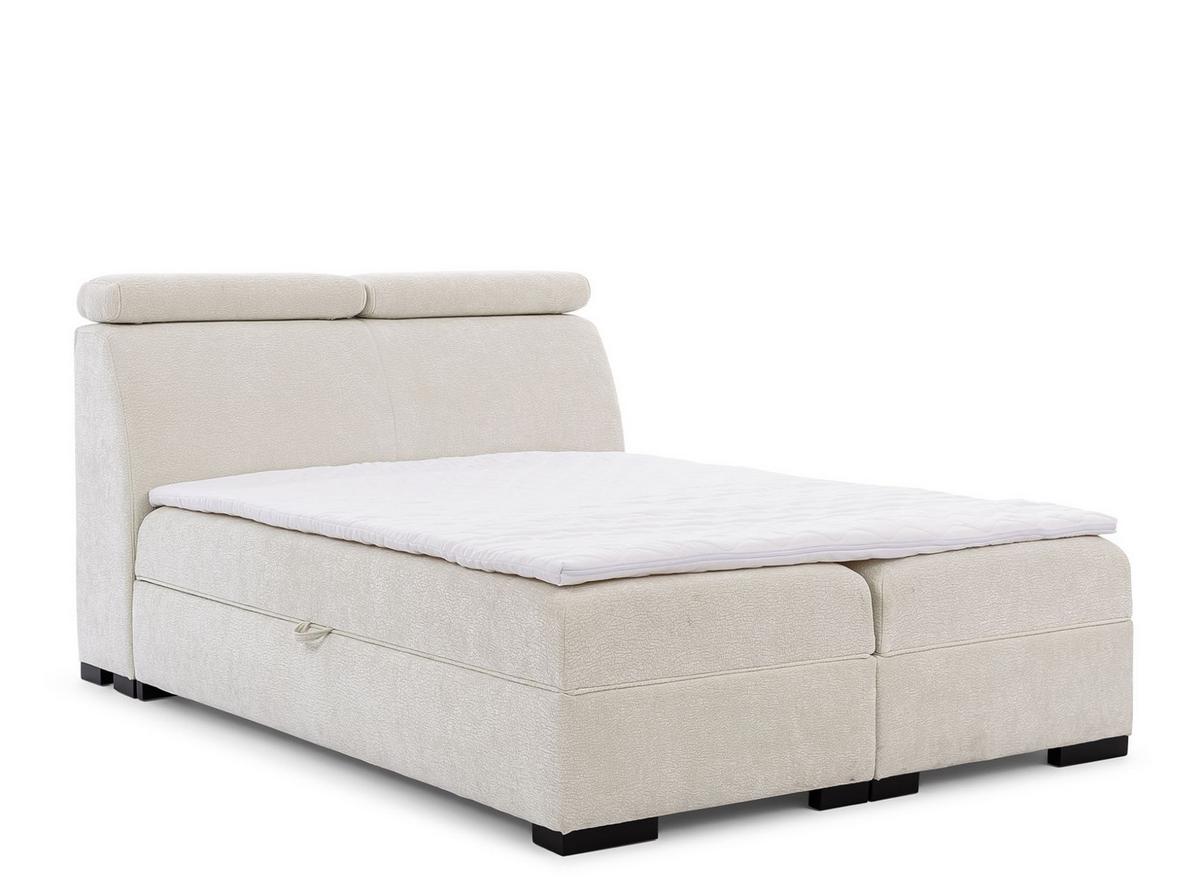 BOXBETT Nestor Dress Me Set.1 - Weiß, Holzwerkstoff/Textil (140/200cm) - Fun Möbel
