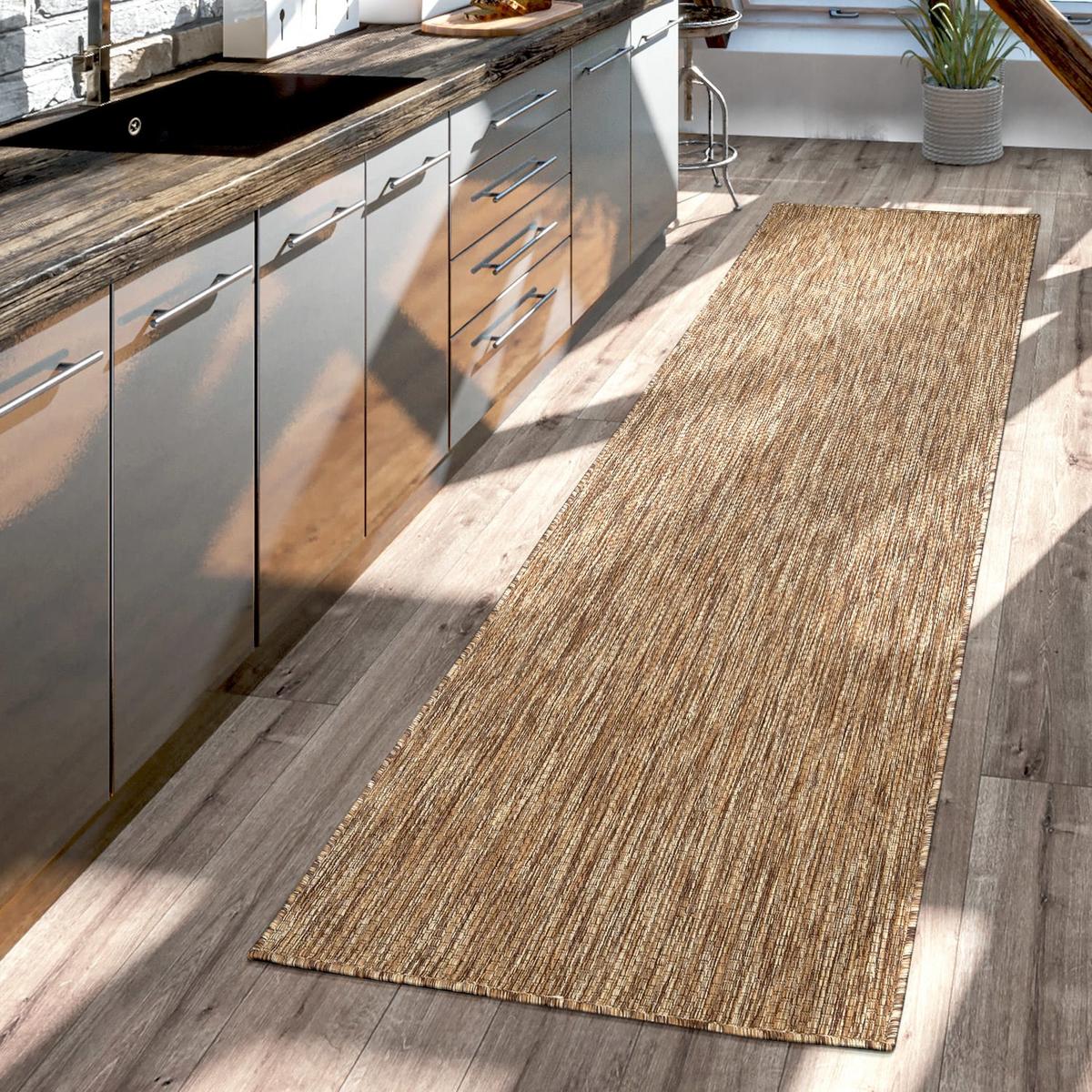 OUTDOORTEPPICH Coffee 120 x 160 cm - Dunkelbraun, Kunststoff (120/160cm) - TT Home