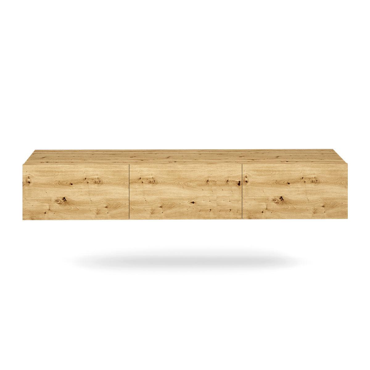 TV-MÖBEL Idao Helles Holz - Hellbraun, Holzwerkstoff (180/29.1/29cm) - Petits-meubles