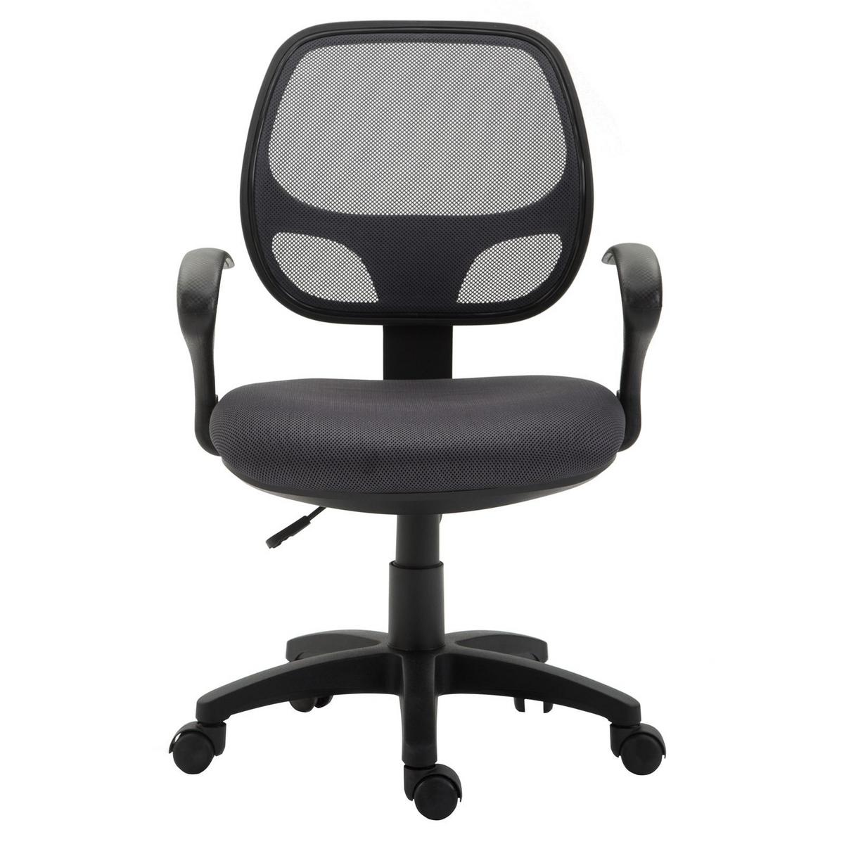 KINDERDREHSTUHL COOL grau - Grau, Textil (58/97/58cm) - IDIMEX