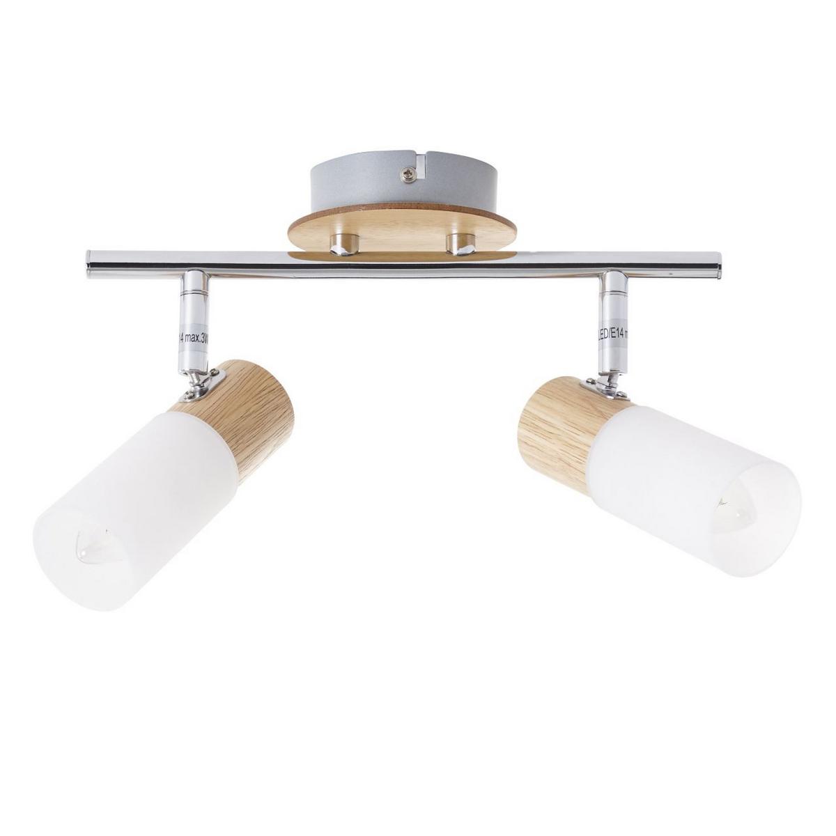 SPOTROHR Babsan 51413/50 - Weiß, Holz (18/27.5/11.5cm) - Brilliant