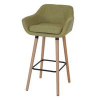 BARHOCKER Hellgrün - Hellgrün, Textil (53/99/45cm) - MCW