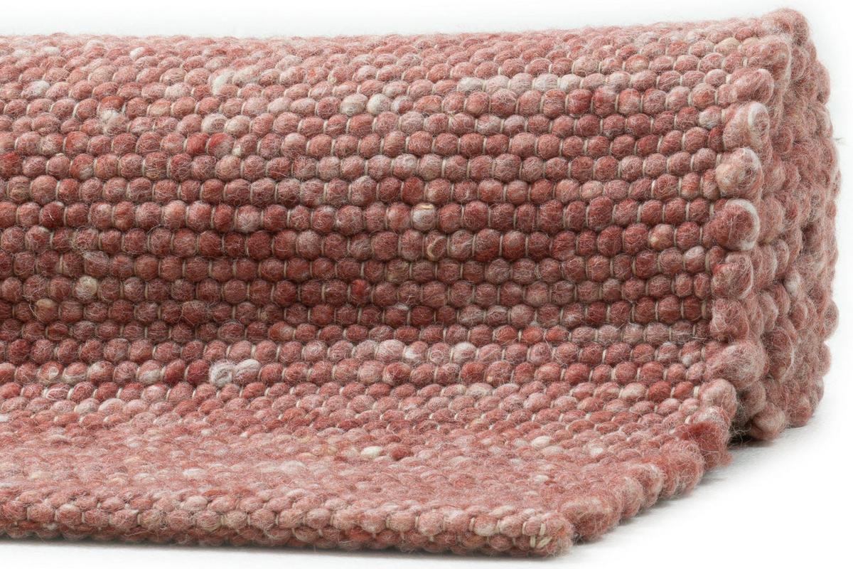 WEBTEPPICH Hörnum 40x60 cm - Rot, Textil (40/60cm) - Sansibar SYLT