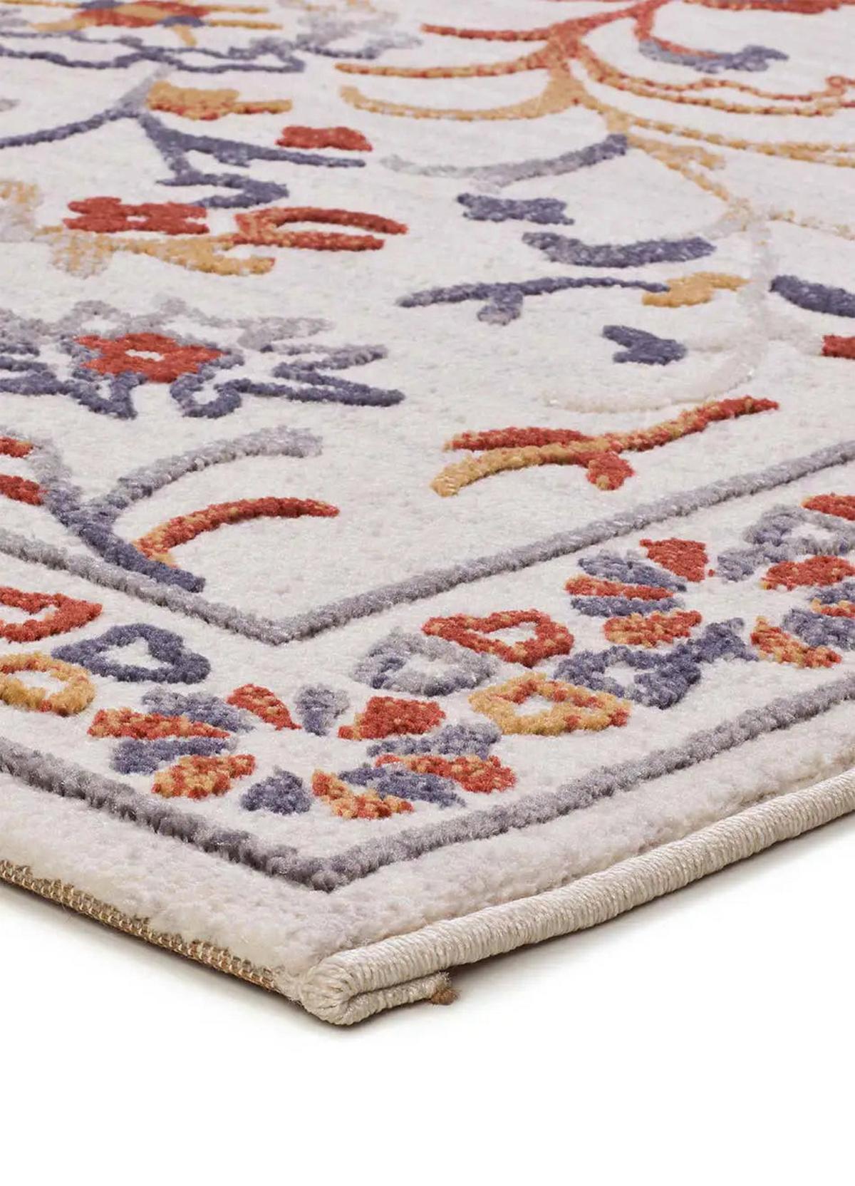 KURZFLORTEPPICH Mehrfarbig Luly 160/230 cm - Multicolor, Textil (160/230cm) - Atticgo