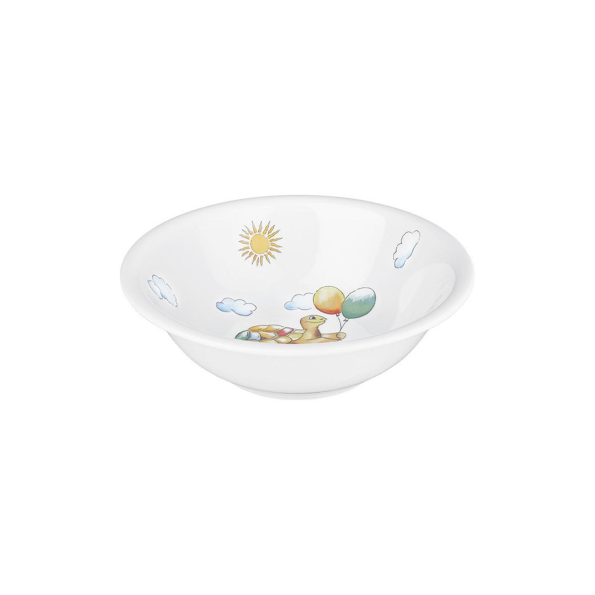KINDERGESCHIRR SET Compact Flinke Flitzer bunt 3-tlg. - Multicolor, Keramik (21.4/20.5/21.4cm) - Seltmann Weiden