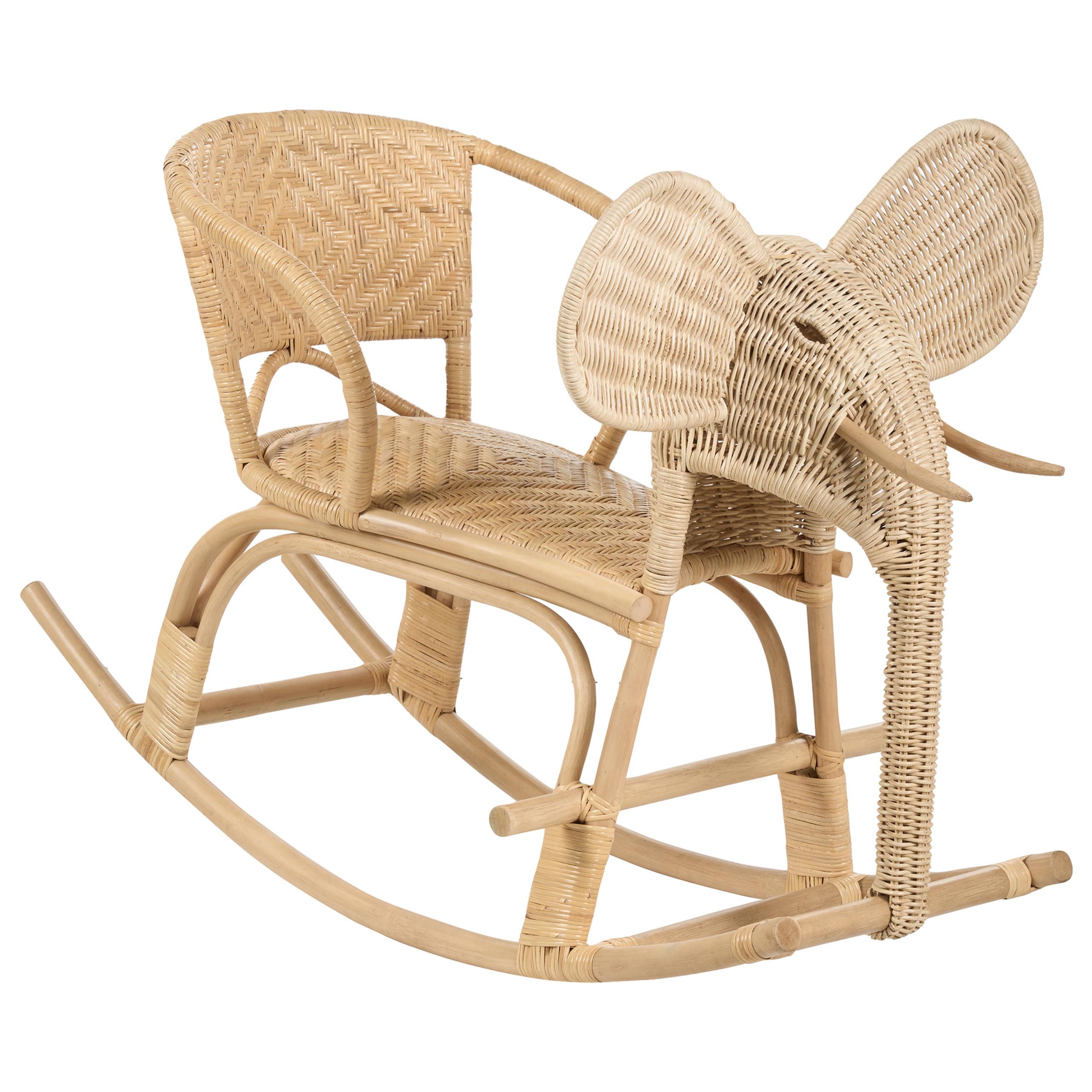 KINDERSESSEL Naturfarben Ampollino - Naturfarben, Naturmaterialien (60/74/100cm) - Beliani