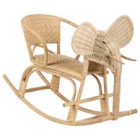 KINDERSESSEL Naturfarben Ampollino - Naturfarben, Naturmaterialien (60/74/100cm) - Beliani