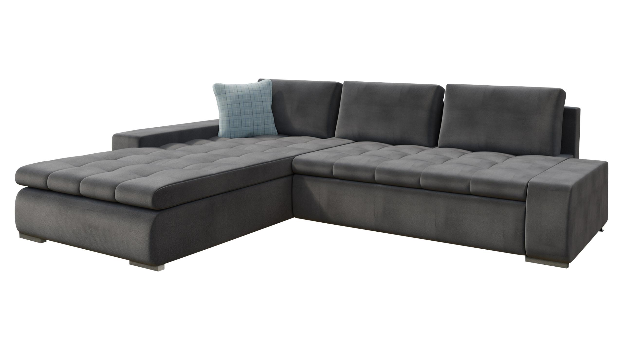 ECKSOFA Orkan - Greige, Holz/Textil (302/213cm) - MIRJAN24