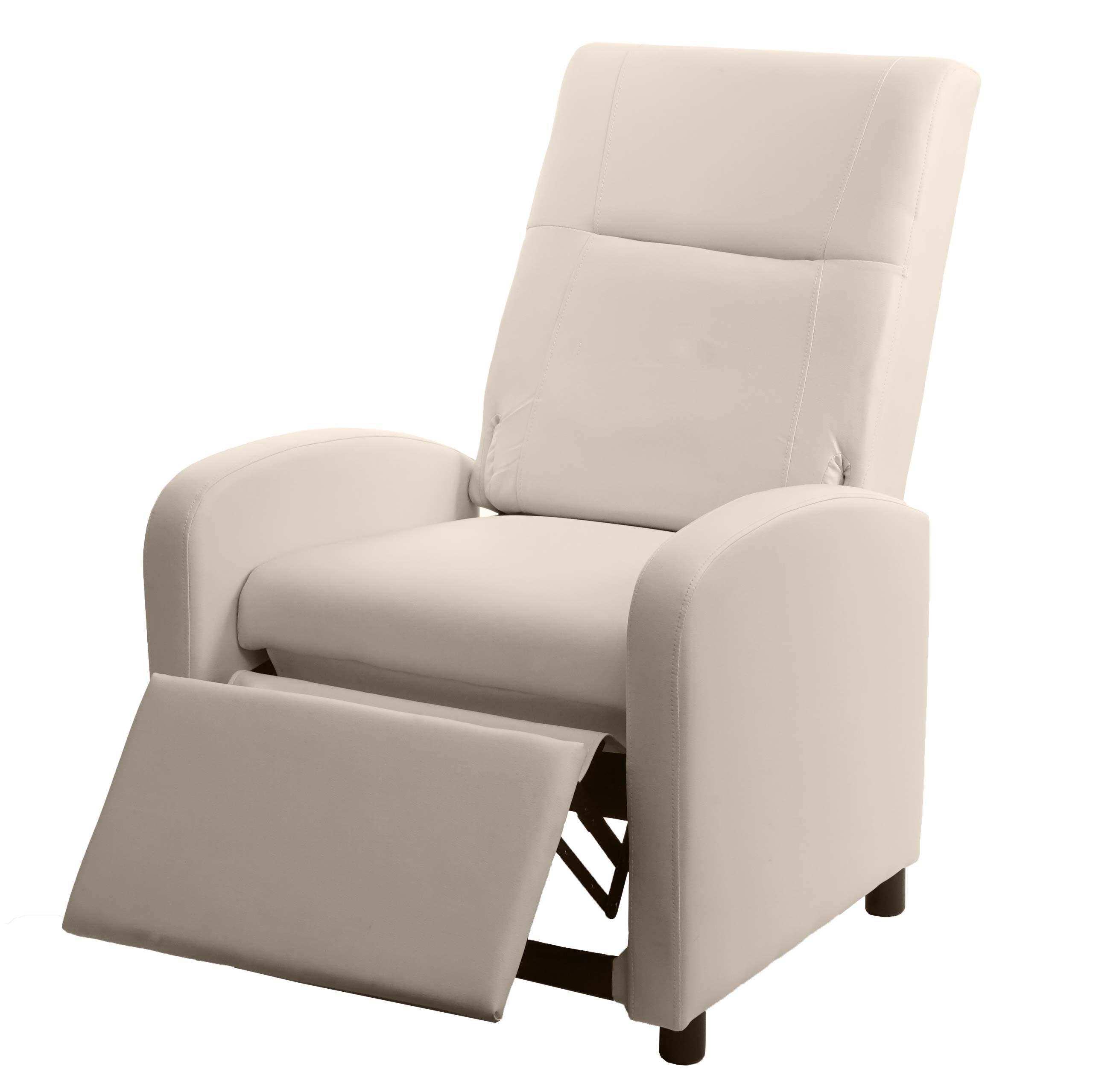RELAXSESSEL Beige - Beige, Textil (70/99/75cm) - MCW