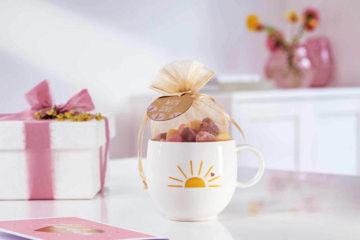 FRÜHSTÜCKSSET HELLO SUNSHINE With Love weiß-gelb 3-tlg. - Gelb/Weiß, Keramik (2/2/2cm) - Villeroy & Boch
