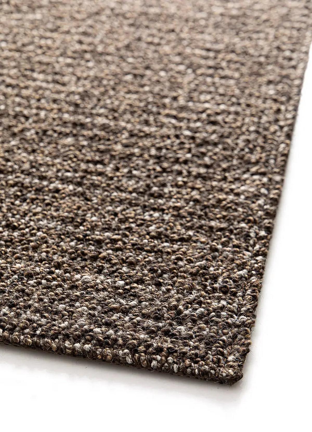 KURZFLORTEPPICH waschbar Bouclé Braun Lumen 200/290 cm - Braun, Textil (200/290cm) - Atticgo