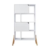 BÜCHERREGAL Weiß - Weiß, Holzwerkstoff (103/163/39cm) - Petits-meubles