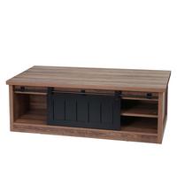 COUCHTISCH Braun - Braun, Holz (60/120/44cm) - MCW