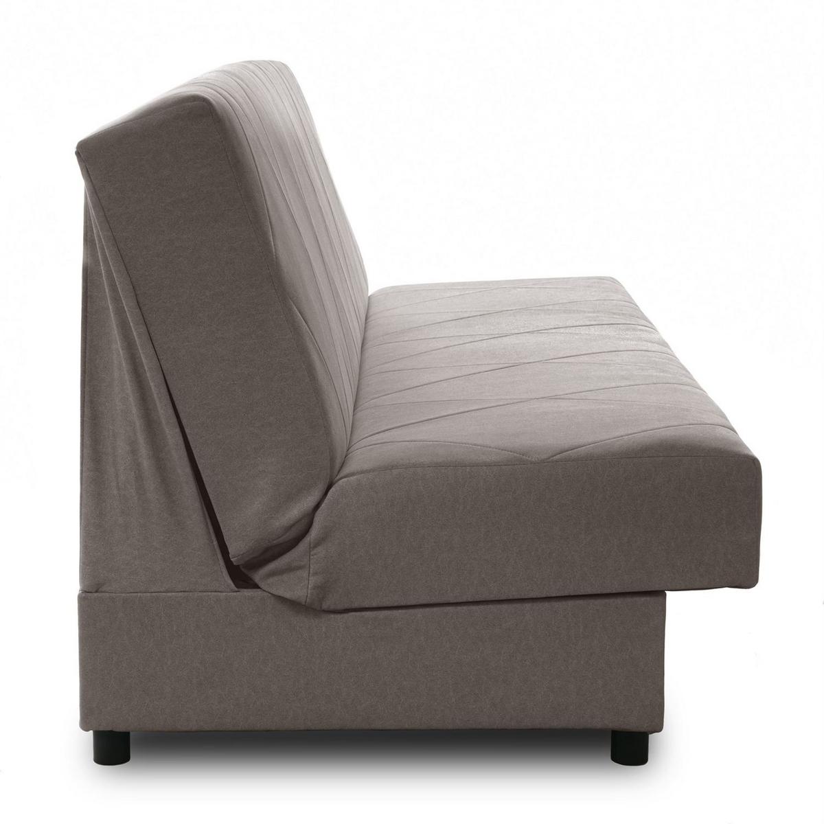 SCHLAFSOFA VERO mit Schlaffunktion Castel 20 - Grau, Textil (191/88/90cm) - Lookway