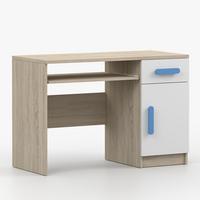 KINDERSCHREIBTISCH Jonas III 08 110 cm, 110/75/50, Sonoma-Eiche - Sonoma Eiche, Holzwerkstoff (110/75/50cm) - imoebel24