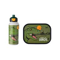 LUNCHSET Campus Dino World 400 ml + 700 ml 2er Set - Dunkelgrün, Kunststoff (7.5/18.8/20.5cm) - Mepal