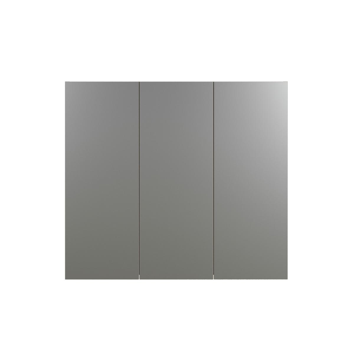 SPIEGELSCHRANK PureBliss Anthrazit - Anthrazit, Holzwerkstoff (90/80/20cm) - Trendteam