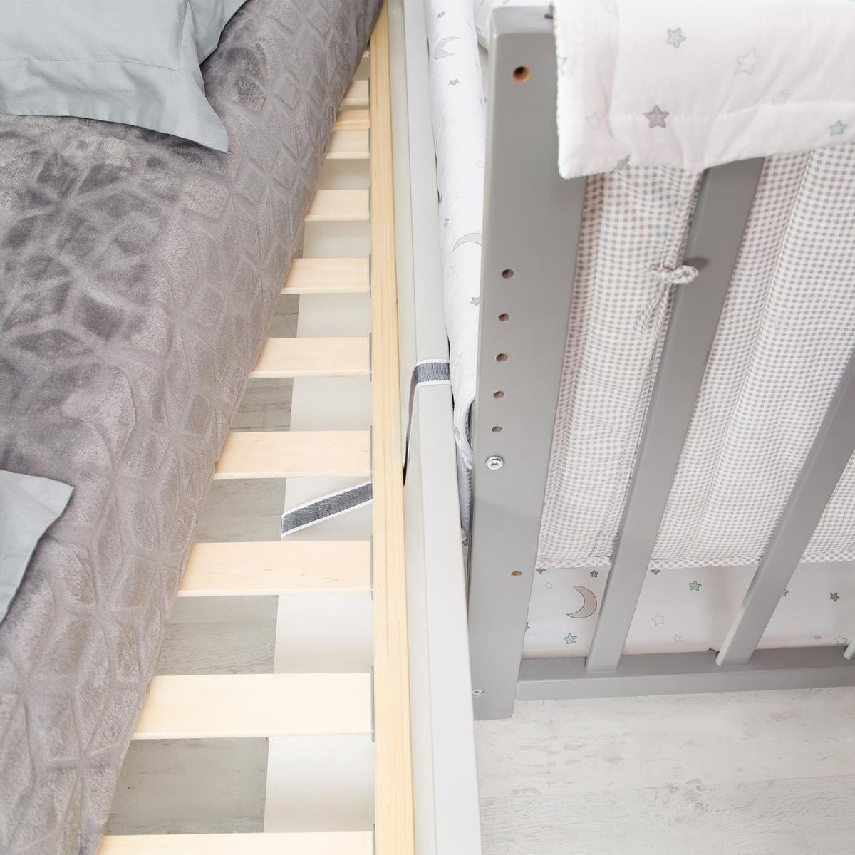 ERGÄNZUNGSGURT für Boxspringbetten grau - Grau, Textil (400/1/3cm) - Roba
