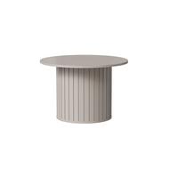 ESSTISCH THIRA 70 x 70 x 46,7 cm - Kaschmir, Holz (70/70/46.7cm) - MASSENO