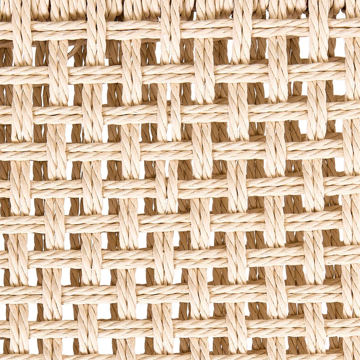 ESSZIMMERSTUHL 2er-Set Holz Braun/Beige Ozella - Braun, Holz (46/84/55cm) - Beliani