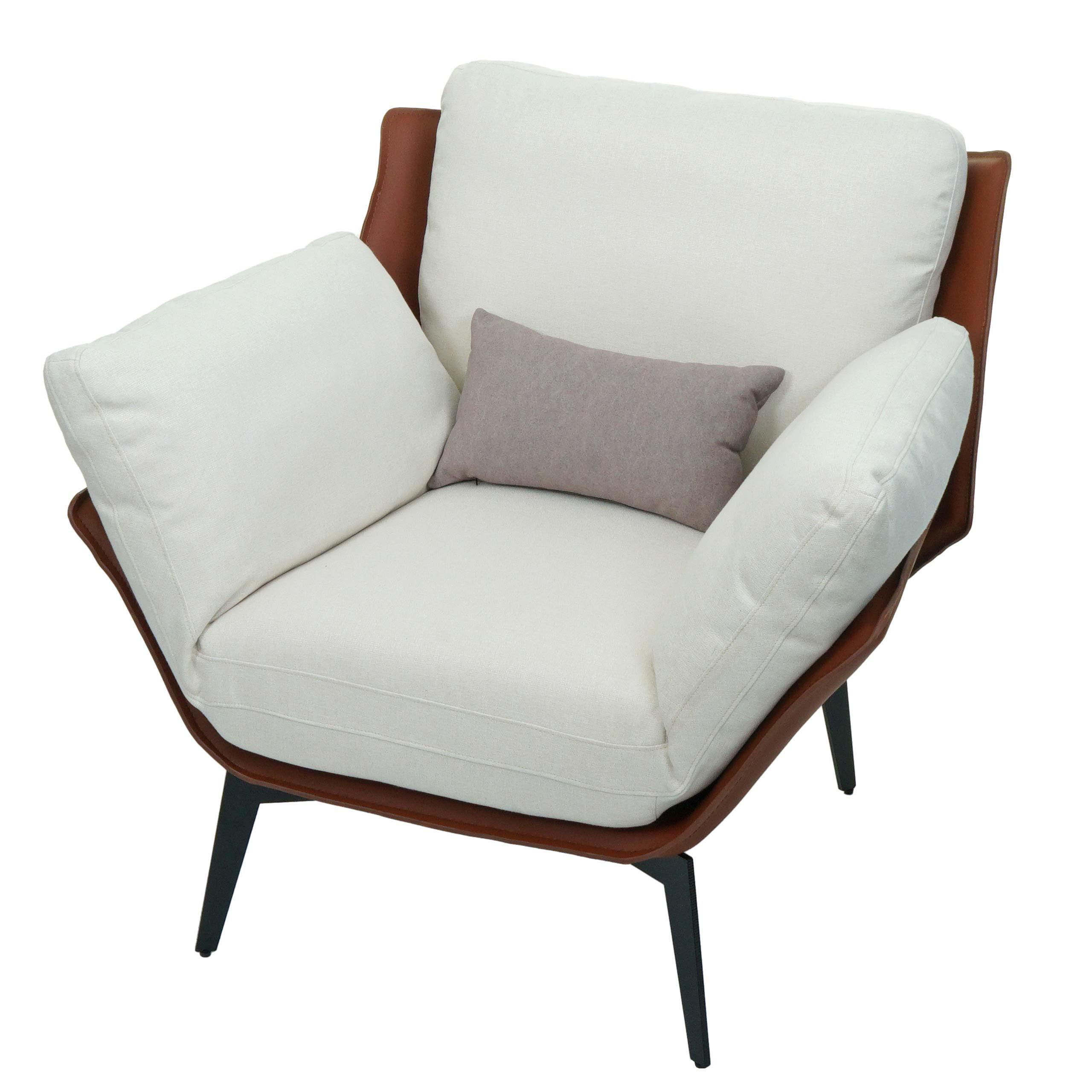 SESSEL Dunkelbraun - Dunkelbraun, Textil (86/81/86cm) - MCW