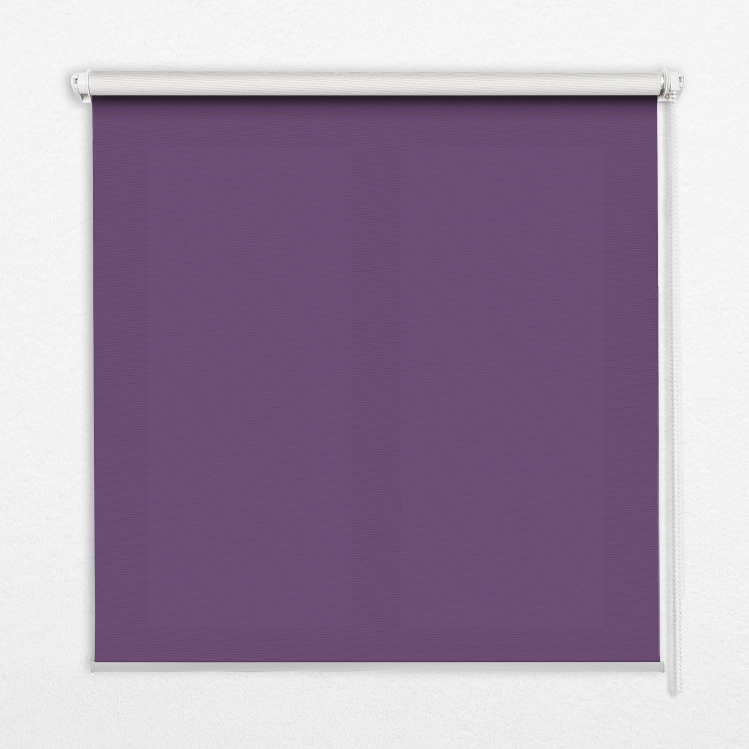 INNENROLLO - Fensterrollo - Rollo - 60x40 cm - Lila - Violett, Kunststoff (60/140/0.5cm) - TULUP