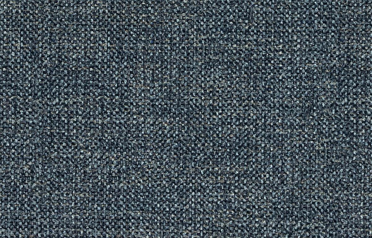 ECKSOFA HOSTEN 4-Sitzer, dunkelblau - Schwarz/Dunkelblau, Holzwerkstoff/Textil (269/158cm) - Wozimo