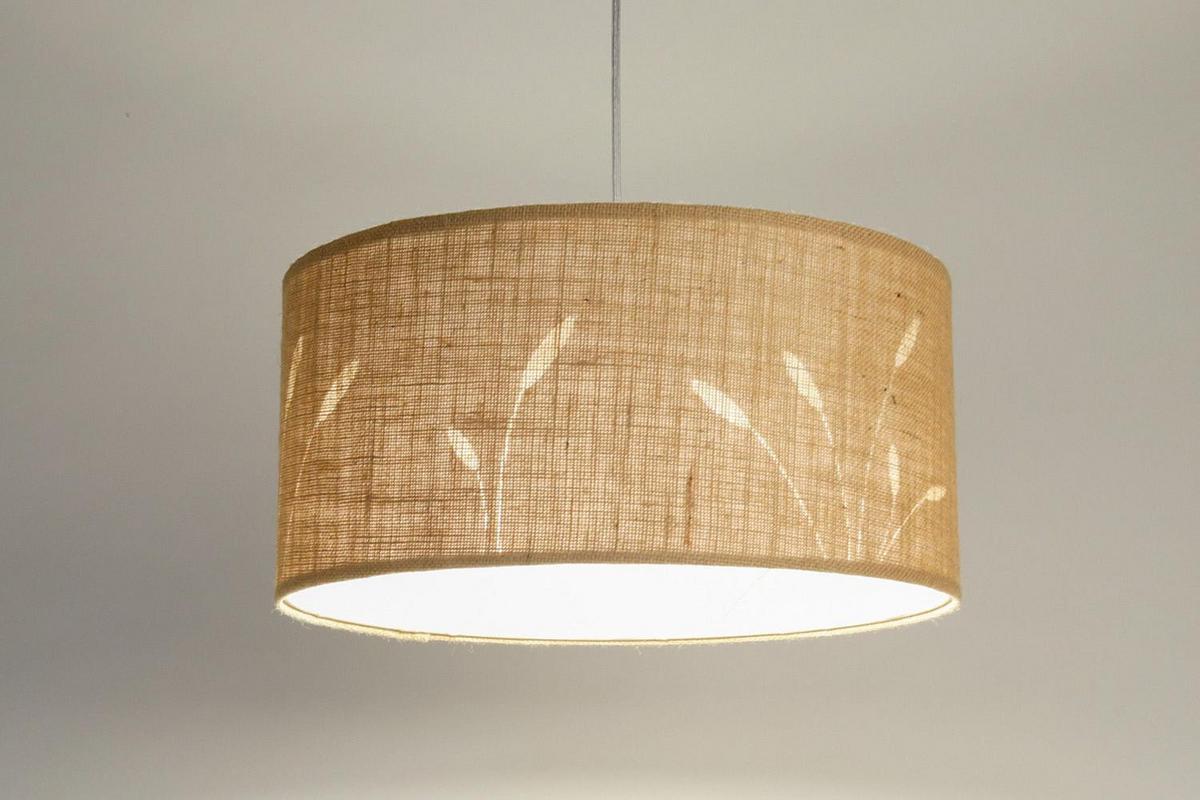 HÄNGELEUCHTE Weiß 70/100 cm - Beige/Weiß, Kunststoff (30/1.2/100cm) - ONZENO